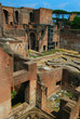Roman ruins in Italy