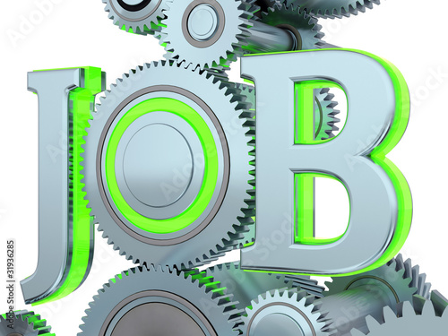 Illustration: Job in bewegung Job in bewegung