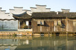 traditional architecture in Wuzhen