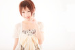 私服の女性