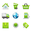 Environmental icon set