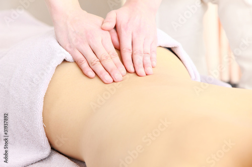 Photo: massage massage