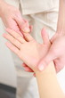 hand massage