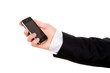 Hand with smartphone Hand with smartphone