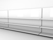 Empty shelves