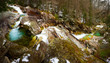 Mountain little river Mountain little river