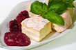Soft ripened cheese