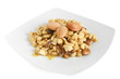 chicken with almonds and curry chicken with almonds and curry
