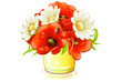 bunch of flowers
