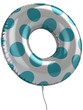 letter O balloon 3d illustration letter O balloon 3d illustration