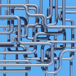 Metal pipes