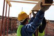 Construction site Construction site