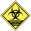 Detected virus