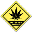 Detected marihuana