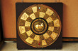 Wheel of Zodiac symbols (year of the rabbit)