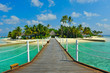 Maldives island