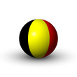 Flagge Belgien