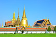 Wat Phra Kaew, Bangkok , Thailand. Wat Phra Kaew, Bangkok , Thailand.