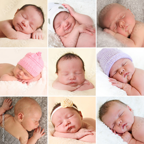 Photo: Newborn babies collection Newborn babies collection