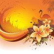 Exotic Tropical Background Exotic Tropical Background