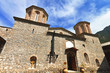 Saint Dionysios monastery at mountain Olympus in Greece