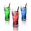 vector color cocktails