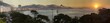 Copacabana beach, rio de Janeiro, sunrise