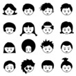 kids faces