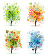 Four Tree