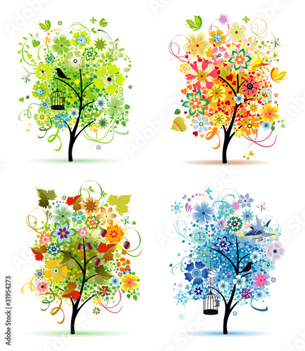 Vector: Four Tree Four Tree