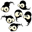 monster cartoon lustig gespenst