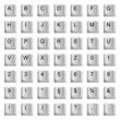 Vektor: taste 2 tasten a-z 4 taste 2 tasten a-z 4