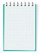 Spiral section notebook