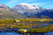 Picturesque Norway mountain landscape. Jotunheimen National Park Picturesque Norway mountain landscape. Jotunheimen National Park