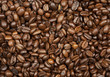 Coffee roasted beans