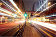 Photo: Modern urban landscape at night Modern urban landscape at night