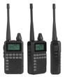Portable radio sets