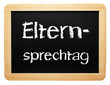 Eltern Sprechtag - Konzept Tafel