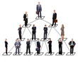 Group of business people