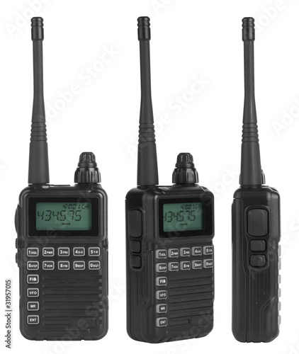 Photo: Portable radio sets Portable radio sets
