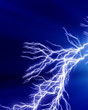 Lightning strike