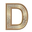 Diamant Buchstabe