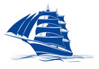 Brigantine ship