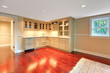 Kitchen in the basement of luxury house