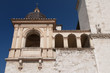 Particolare basilica di Assisi
