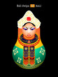 Matryoshkas of the World: balinese legong dancer girl