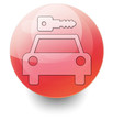 Red Shiny Orb Button 