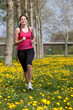 Running girl