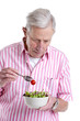 Foto: Eating a healthy salad Eating a healthy salad