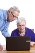 Foto: Senior man and woman Senior man and woman